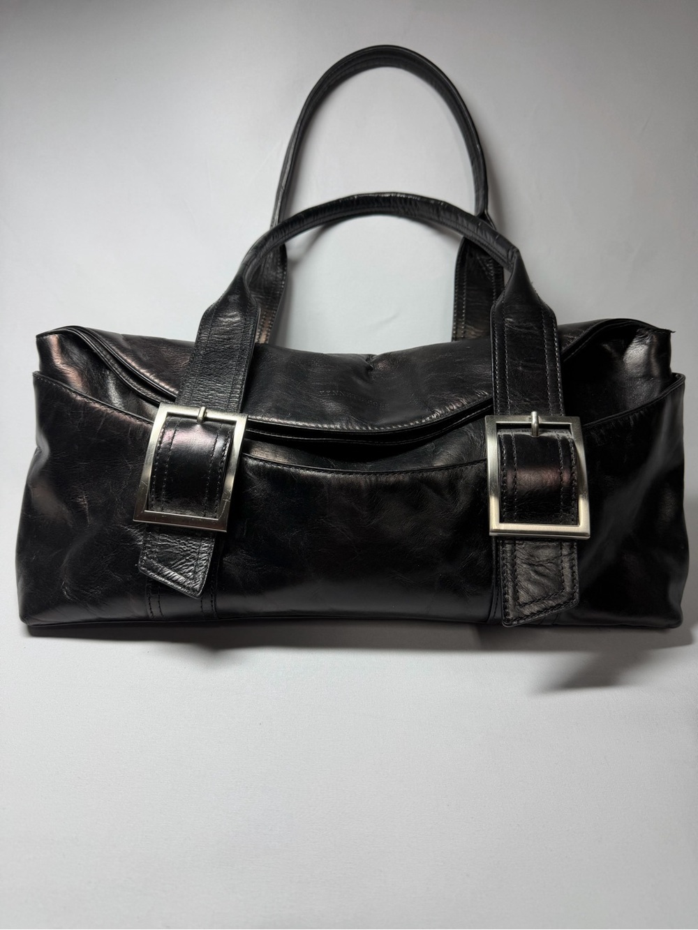Kenneth Cole New York Black Leather handbag